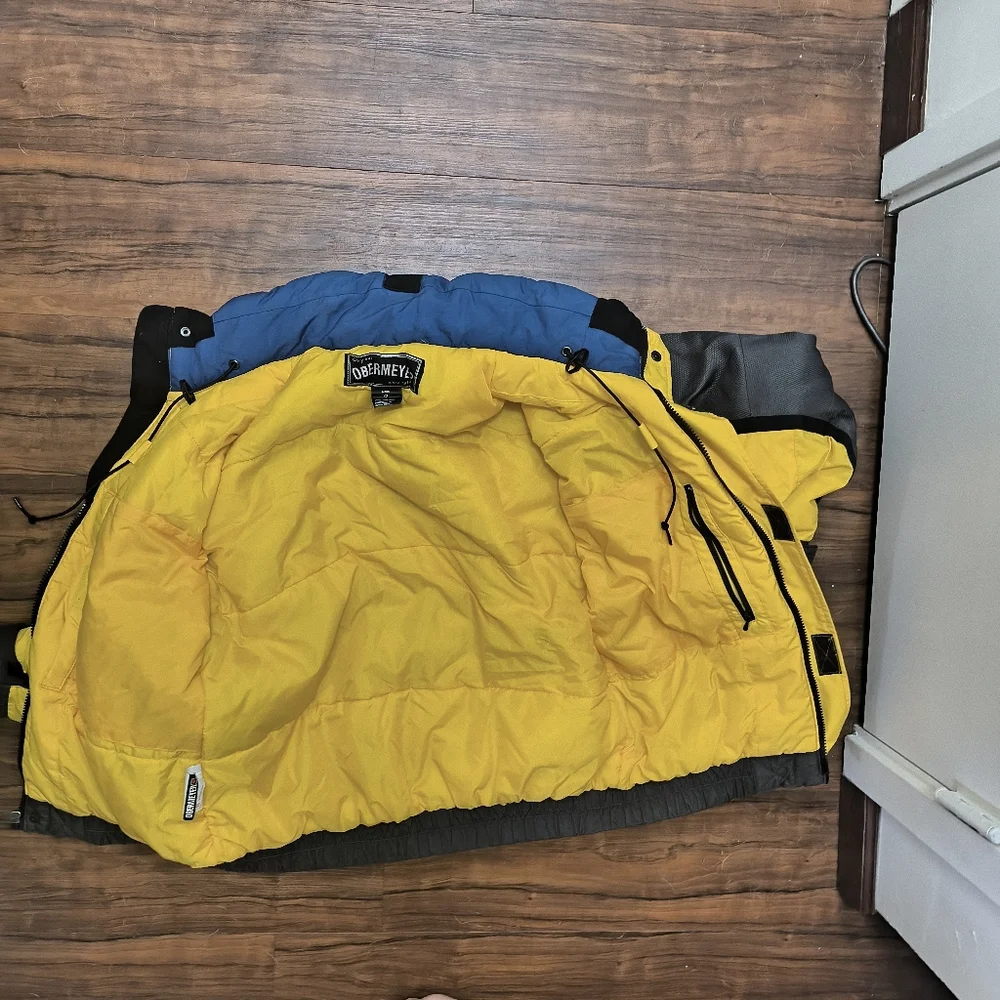 Vtg 90s Obermeyer Ski Jacket Size M - Picture 5 of 11